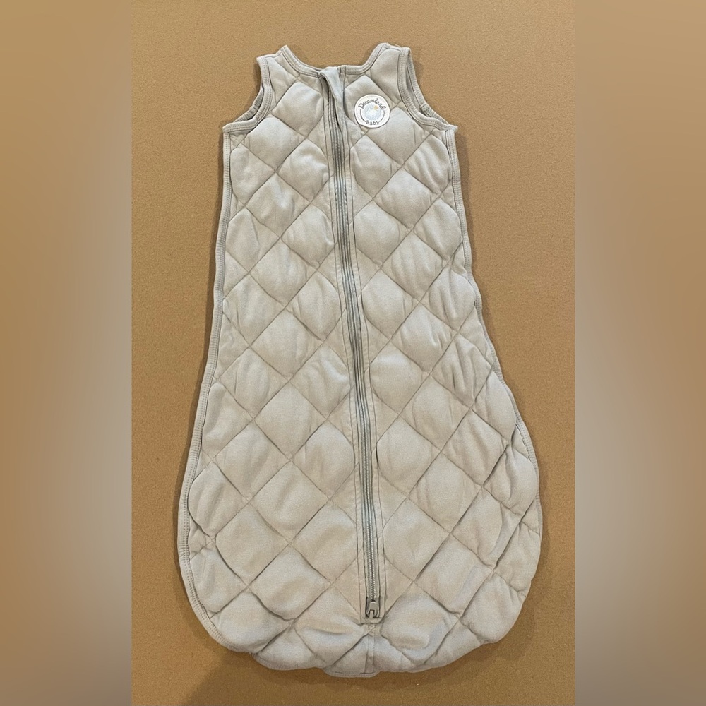 Dreamland Baby gray sleep sack medium 6-12 months